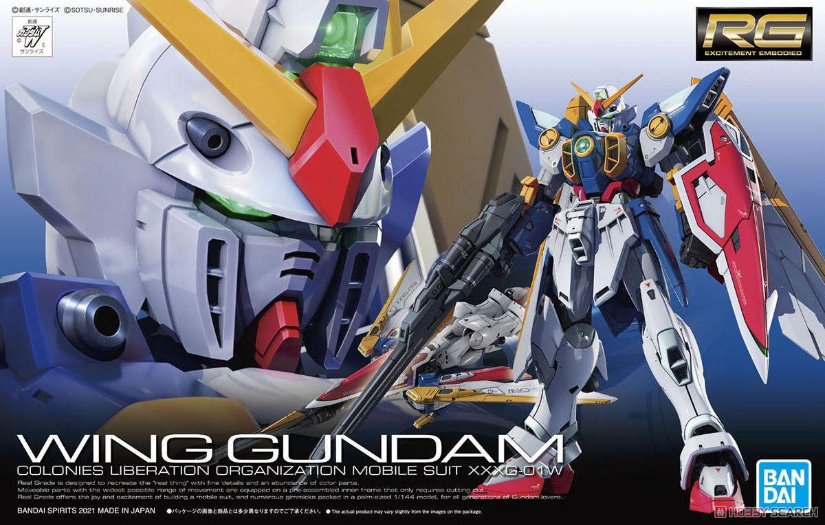 Mô hình Bandai RG 1/144 Wing Gundam (Gundam Model Kits)