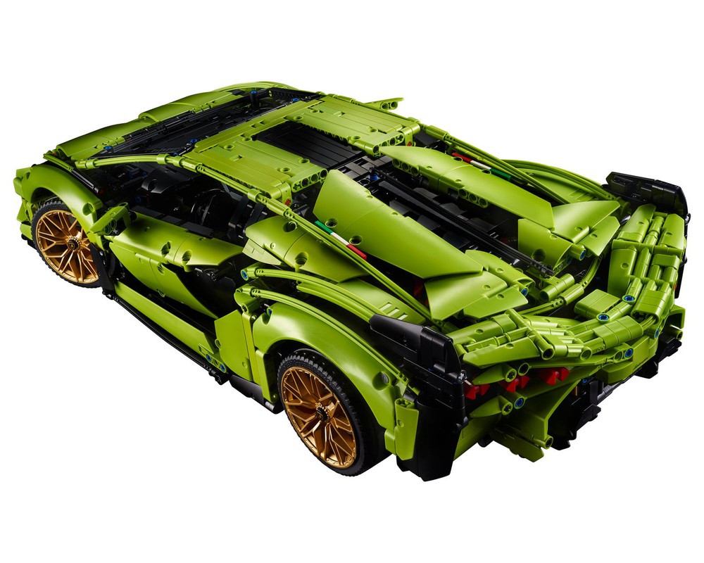 lambo lego sian