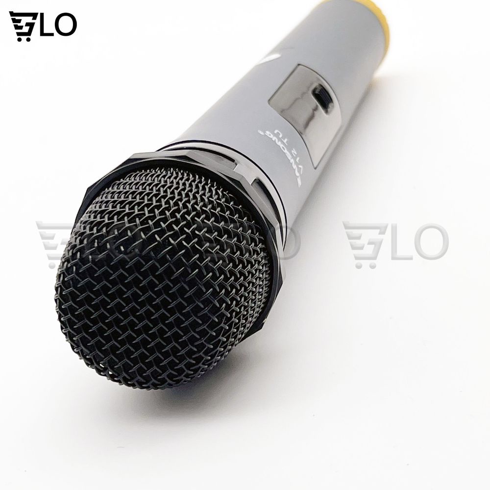 Micro Không Dây Đa Năng Zansong V12 Màn Hình Led