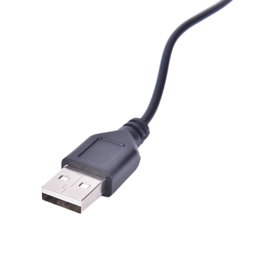 POISON Dc Power Plug Circular Hole Adapter USB Adapter Cable Barrel Power Cable 5V Power Supply Cord Dc Power Plug Line Usb To Dc 3.5mm Cable Charger Power Cable