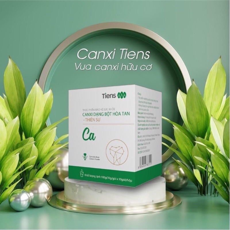 Canxi dạng bột hoà tan Thiên Sư