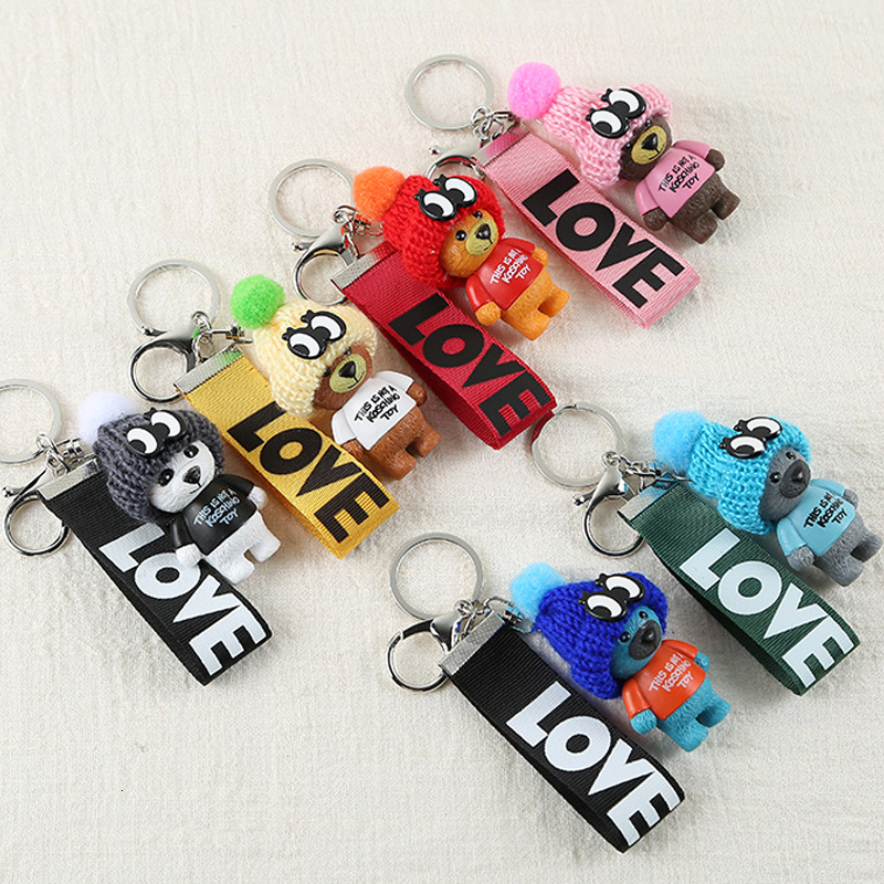 Cute%20Cartoon%20Teddy%20Bear%20Keychain%20"THIS%20IS%20A%20KOSCHINO%20Bear%20Keychains%20For%20%20Key%20Chain%20Car%20Key%20Ring%20Bag%20Pendant%20-%20Image%203