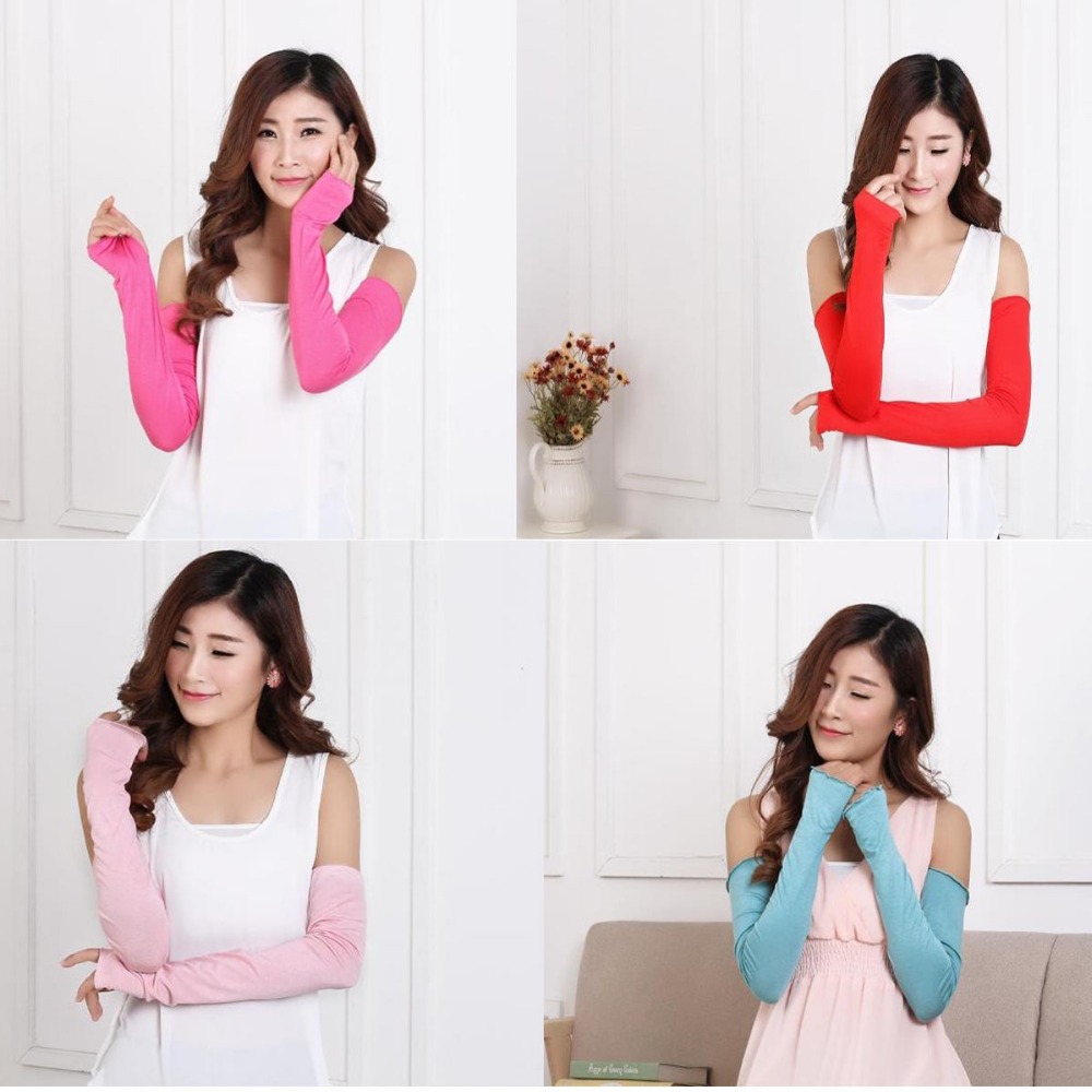 Yuanyan%201%20Pair%2020%20Colors%20Cosy%20Women%20Girl%20Arm%20Warmer%20Cotton%20Long%20Fingerless%20Gloves%20Fashion%20clothing%20accessories%20-%20Image%202
