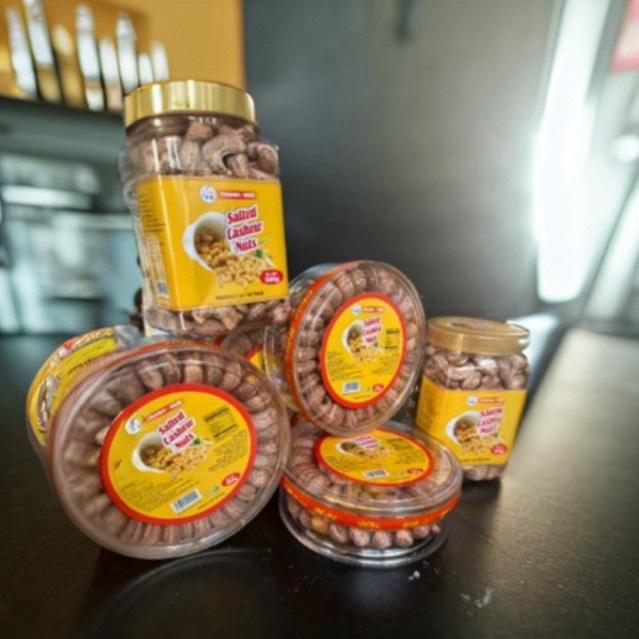 Hạt Điều Rang Muối xếp hoa A cồ 500gr