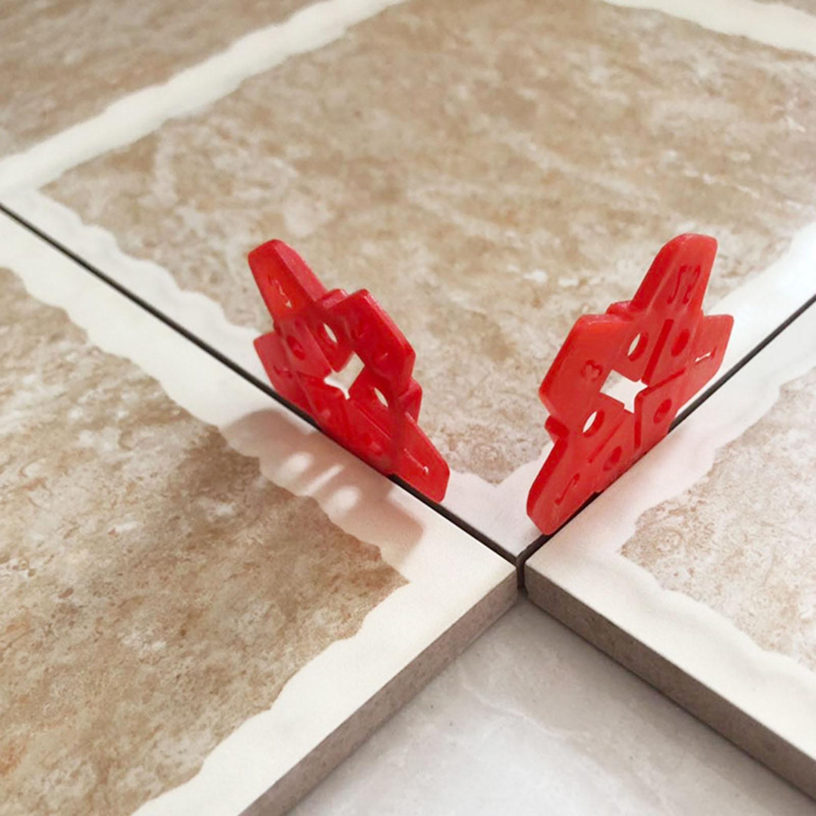 Wall Tiles Gap Locator Floor Leveling Device 50 Pieces Anti-Slip ...