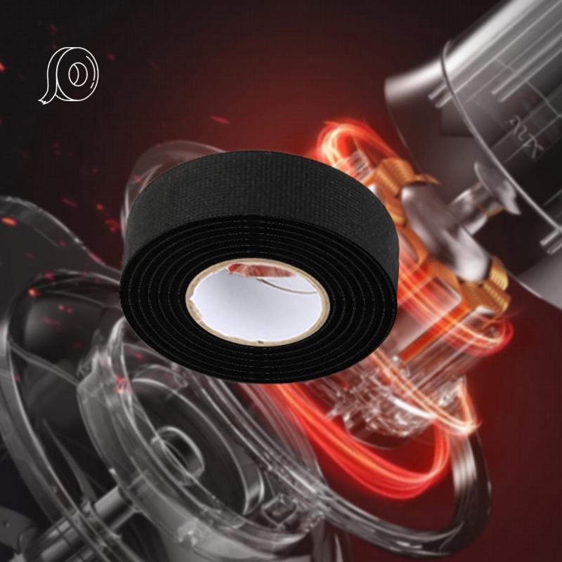 15meters%20Coroplast%20Adhesive%20Cloth%20Tape%20For%20Cable%20Harness%20Wiring%20Loom%20Width%209/15/19/25/32mm%20Length%2015m%20Electrical%20Heat%20Tape%20-%20Image%207