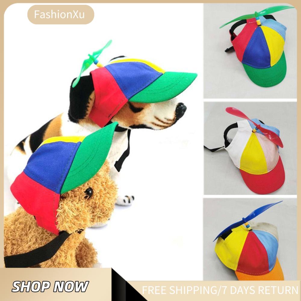  Puppy Hat Propeller Baseball Hat Fun Sports Hat Party