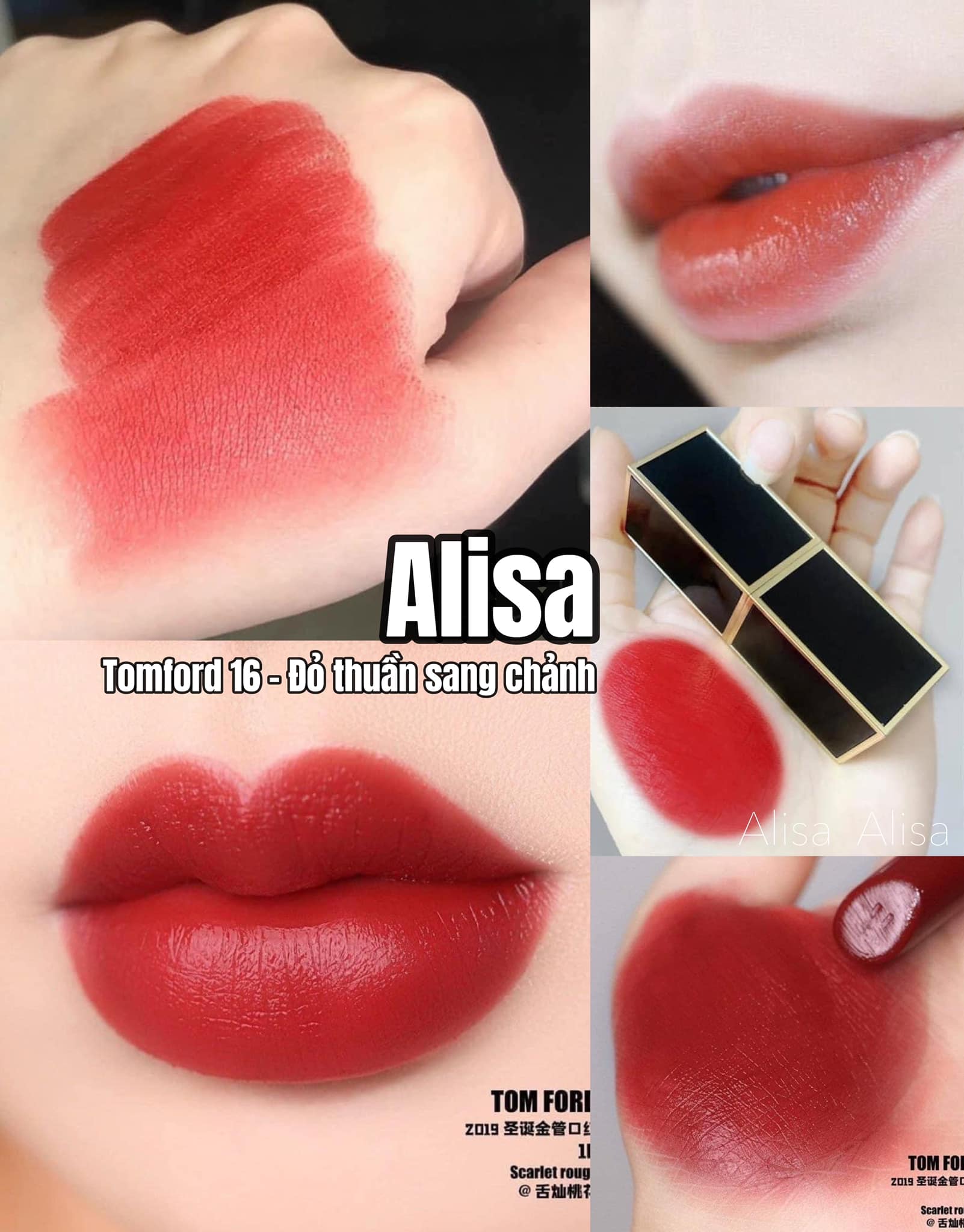 Son Tom Ford Lip Color Rouge A Levres-ALISA