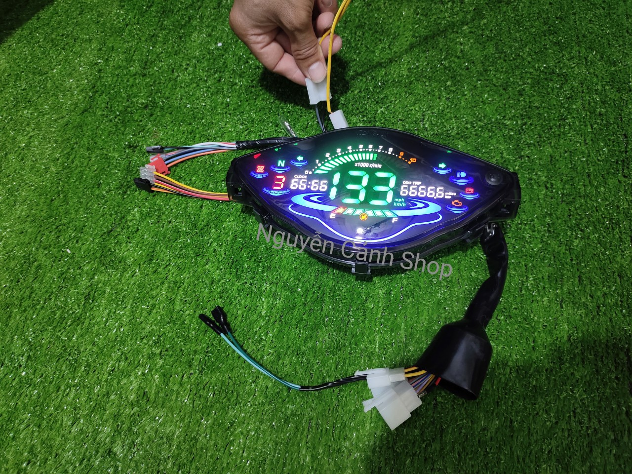 đồng hồ điện tử wave RS mẫu 2022