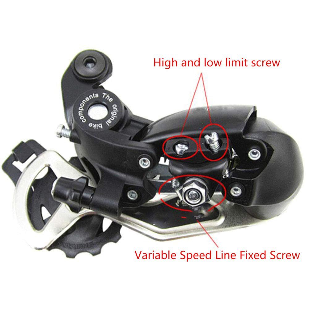 Củ Đề Sau Xe Đạp Shimano Touney RD-TX-35 6/7/8 Speed