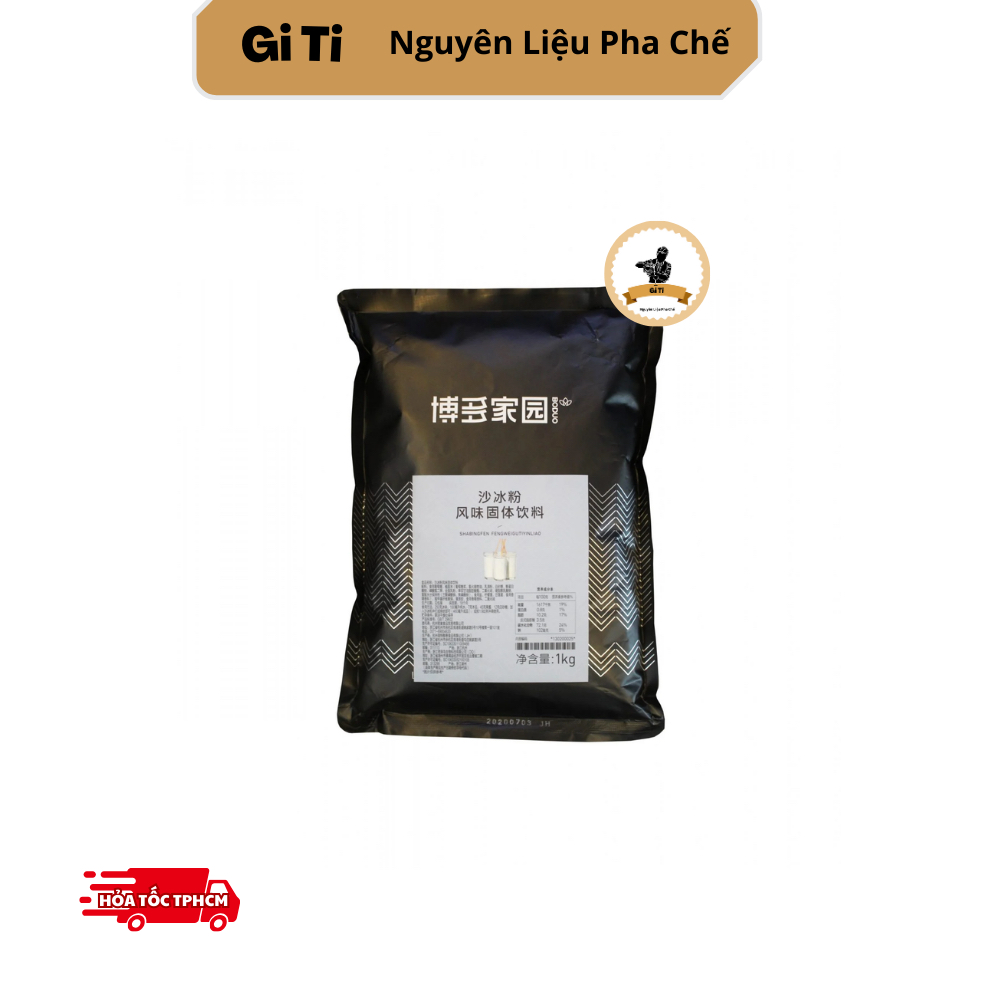Bột mix Boduo gói 1kg chống phân tầng sinh tố,đá xay/Bột Frappe Boduo
