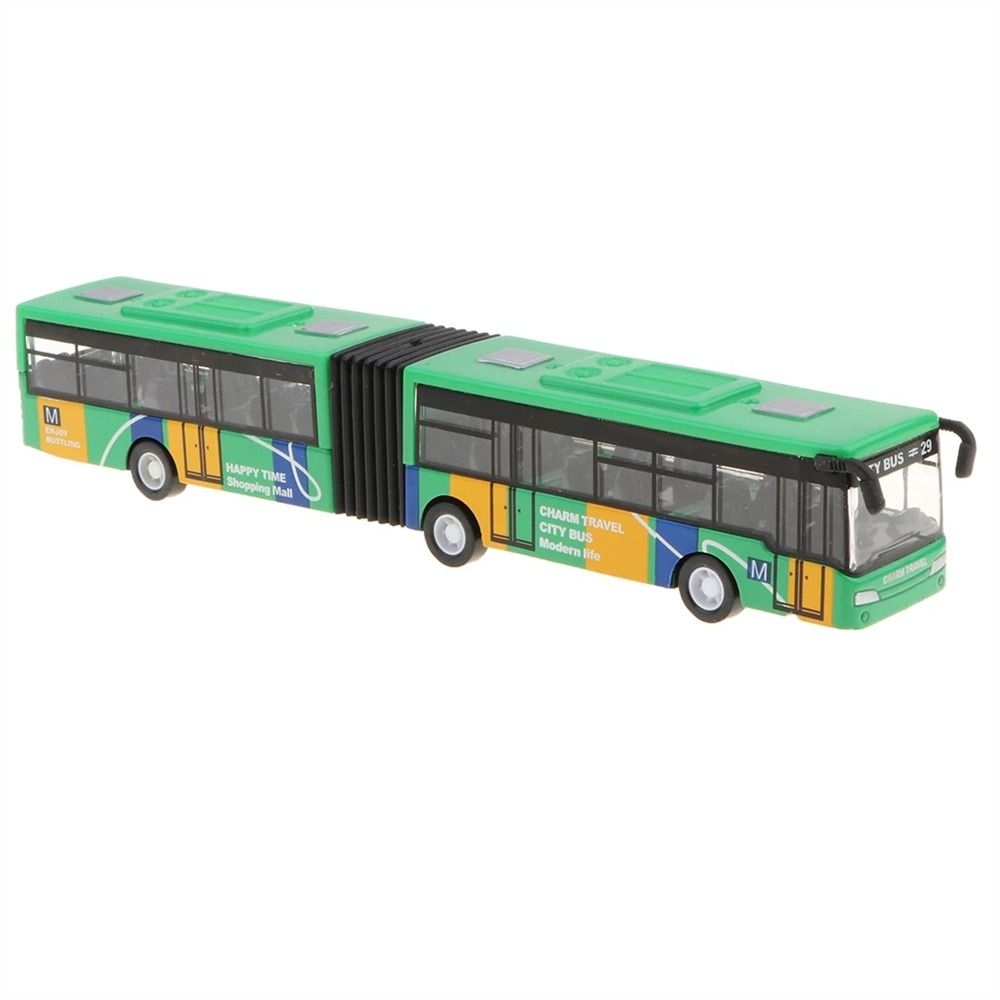 Birthday Gift Toddlers Child Pull Back and Go Car Bus Model Vehicle Set ...