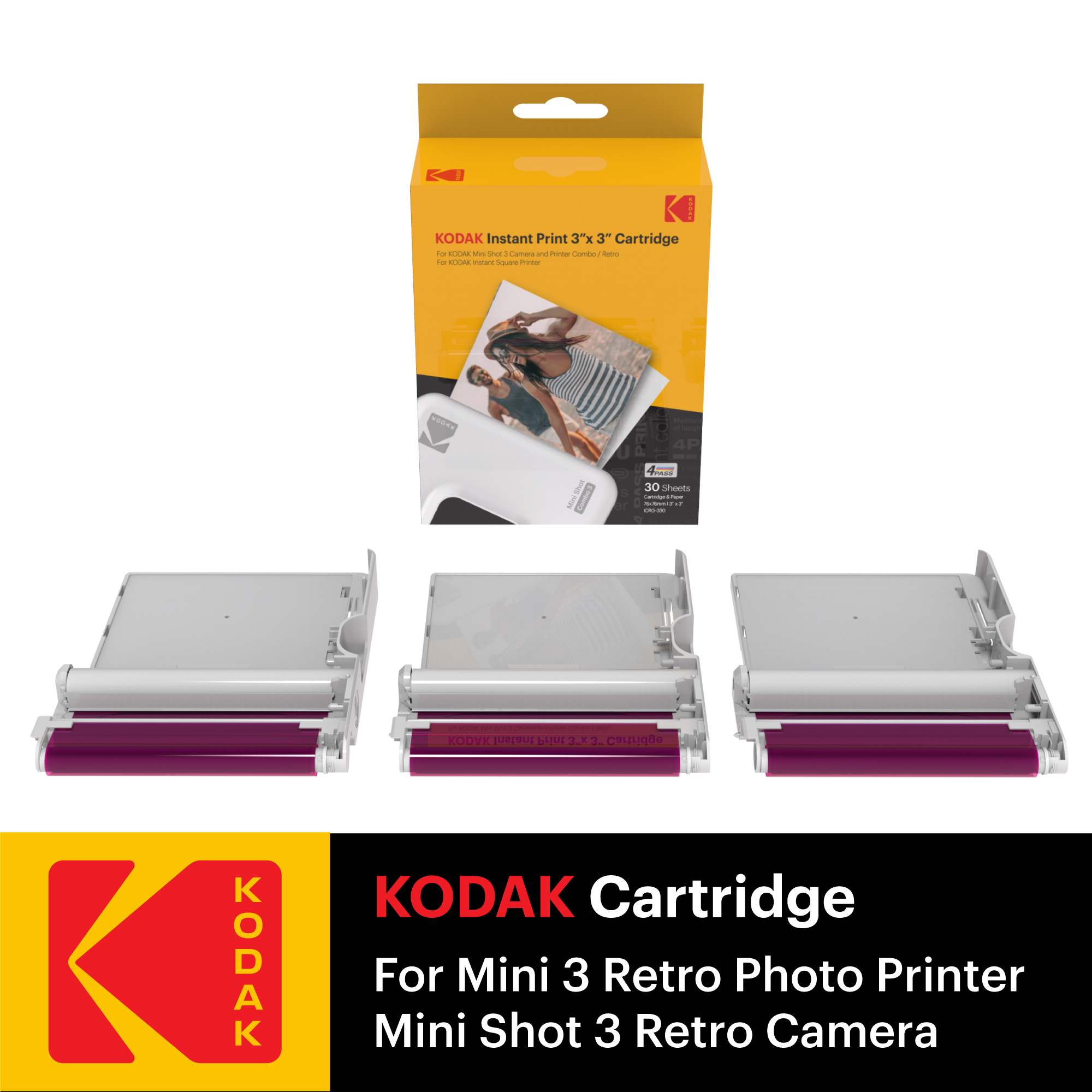 kodak mini 3 retro cartridge