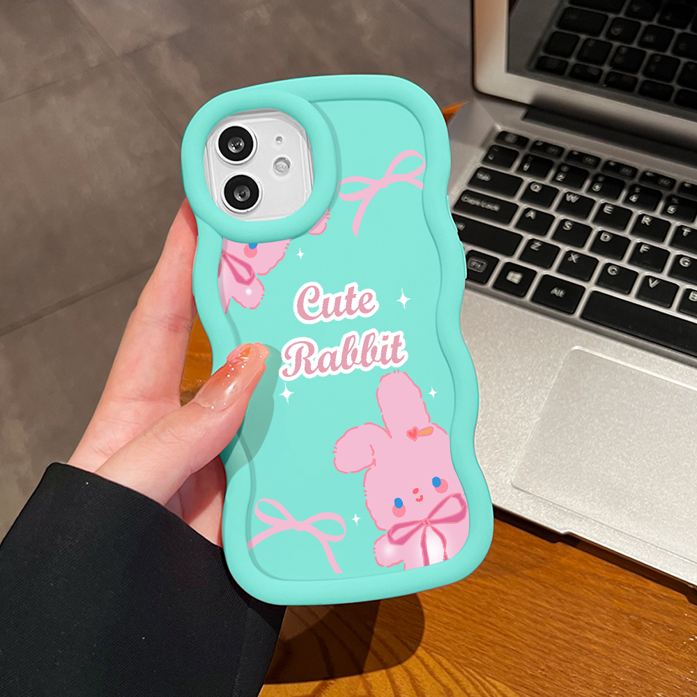 UCUC%20for%20Infinix%20Note%2030%2040%20Pro+%20Hot%2040i%20Smart%207%208%20Plus%20Smart%205%206%20Spark%2020C%20GO%202024%202023%20Zero%2030%204G%20Back%20Cover%20Pink%20Plush%20Rabbit%20Creative%20Candy%20Color%20Wave%20Silicon%20Phone%20Protective%20Case%20-%20Image%206