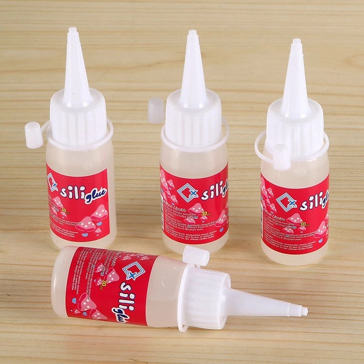 Keo dán vải, len sợi, đồ thủ công Siliglue 30ml