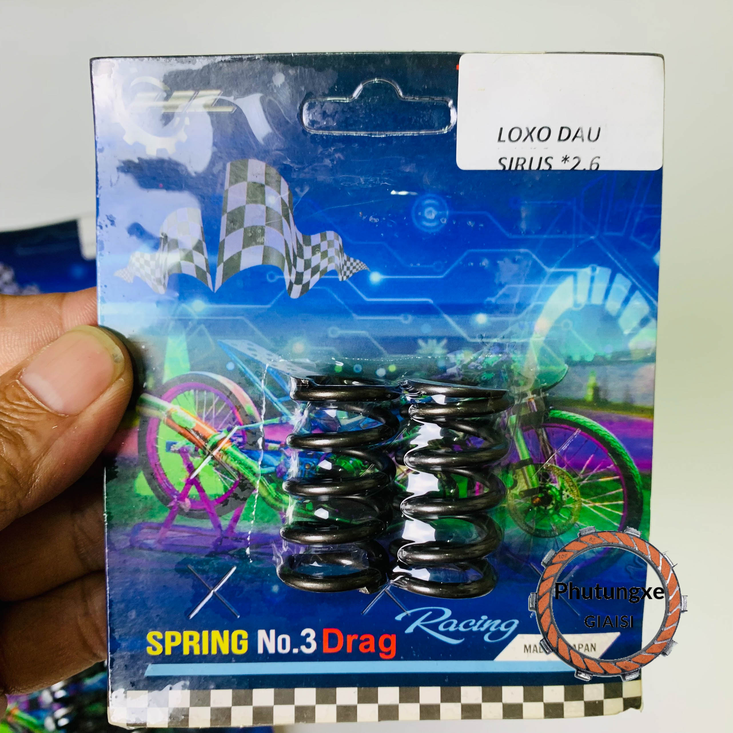 Lò xo đầu CKHL Sirius 2.6