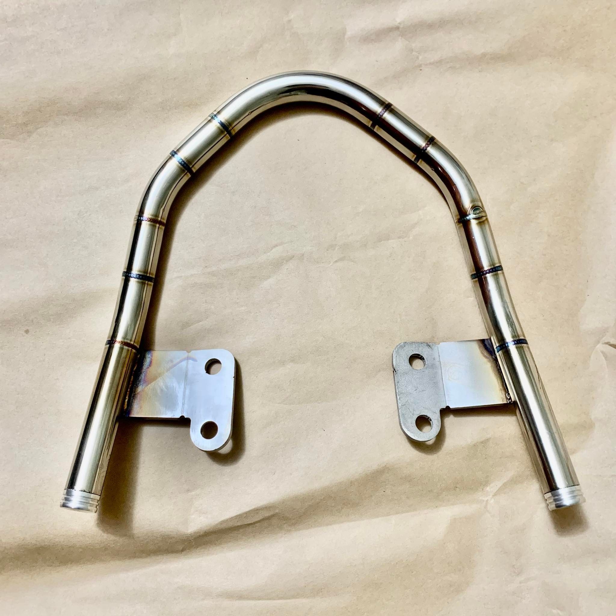 CẢNG SAU,TAY XÁCH INOX WAVE A