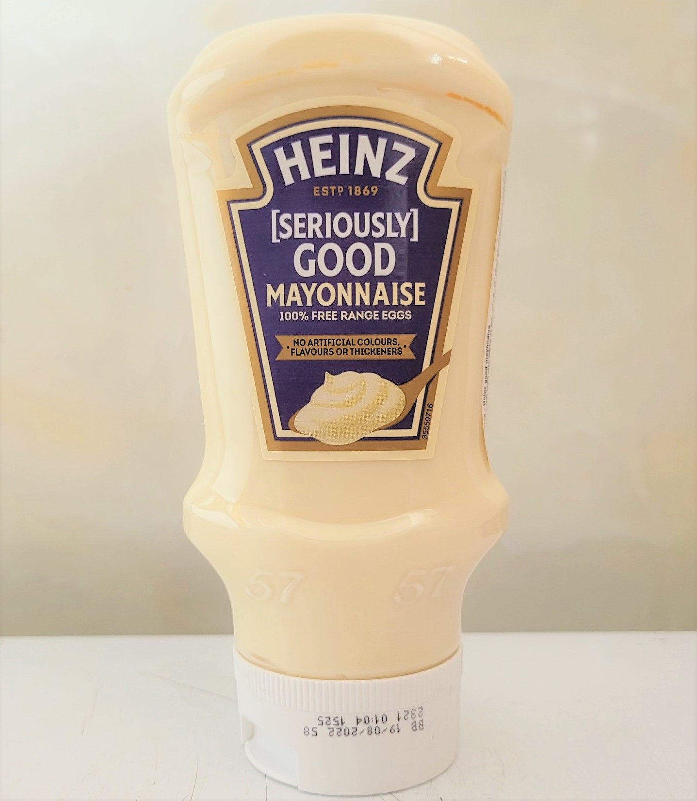 [Chai 400ml] XỐT MAYONNAISE [Poland] HEINZ [Seriously] Good Mayonnaise (dmi-hk)
