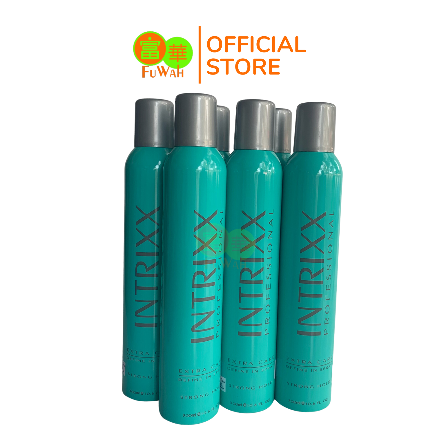 Intrixx Extra Care Define In Spray Strong Hold 300ml (1 or 3 or 6