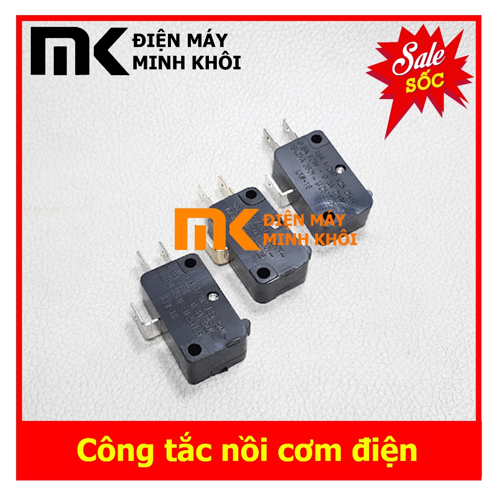 Công tắc nồi cơm điện 16A chịu nhiệt tốt