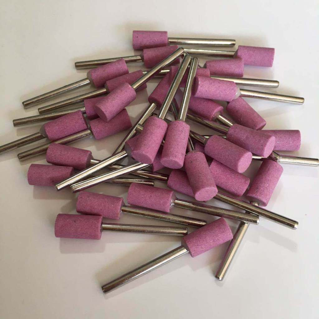 Đá mài trụ 10mm hoặc 12mm cán 3mm