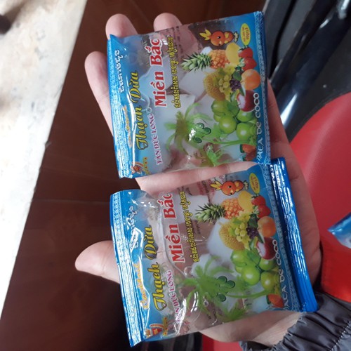 Thạch dừa Cát tường miền Bắc 1 bịch 20 gói