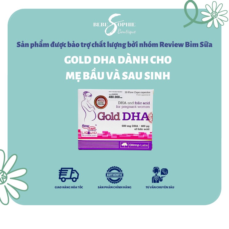 Gold DHA dành cho mẹ bầu và sau sinh