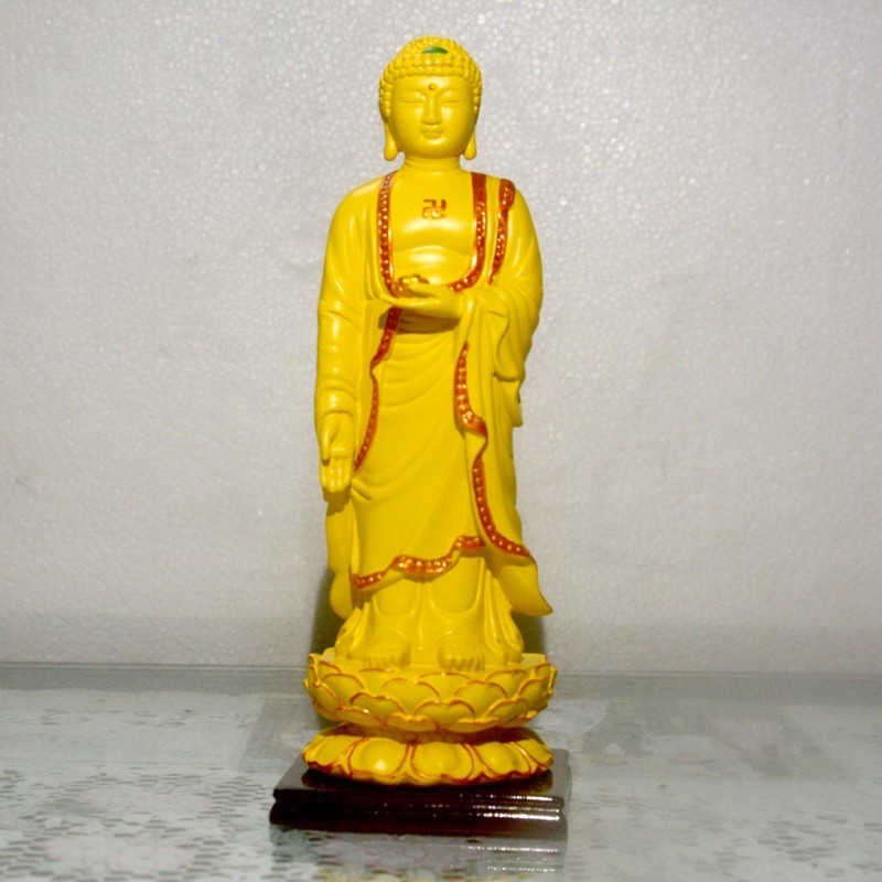 Tượng Đức Phật A Di Đà đứng cao 20cm nhiều mẫu cực đẹp cho bạn chọn