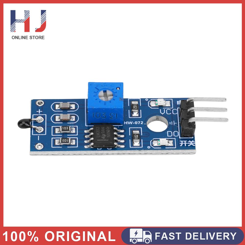 Thermal Sensor Module DO The Digital Output Temperature Sensor Module Thermistor Sensor for Arduino DIY Kit MCU Robot