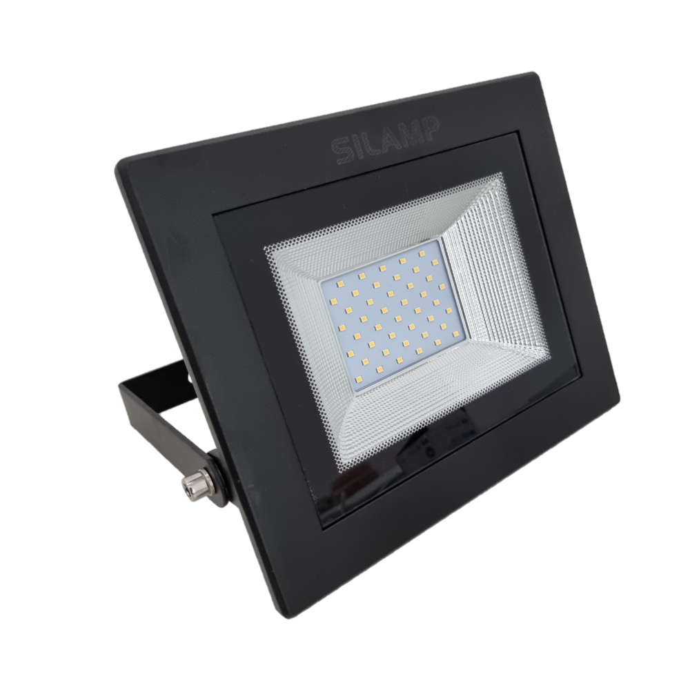 30W Led Floodlight with Black Casing