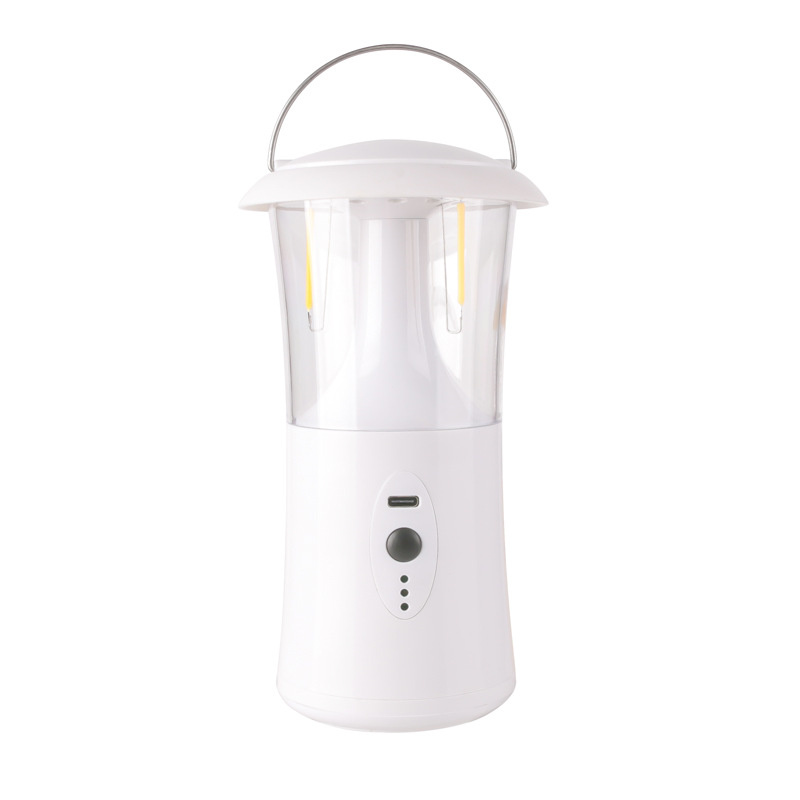 NFA Outdoor three-color light camping light multi-functional camping light 360 degree strong light emergency lighting tent chandelier