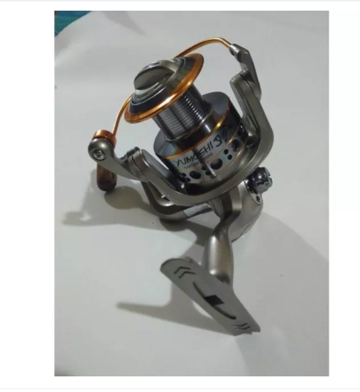 Máy câu cá Yumoshi LC 12 bạc đạn 3000, 4000, 5000, 6000, 7000