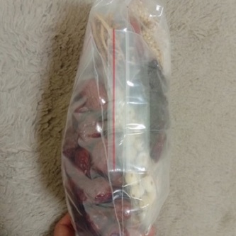 gói hầm gà, chim 9 vị tự mix 100g