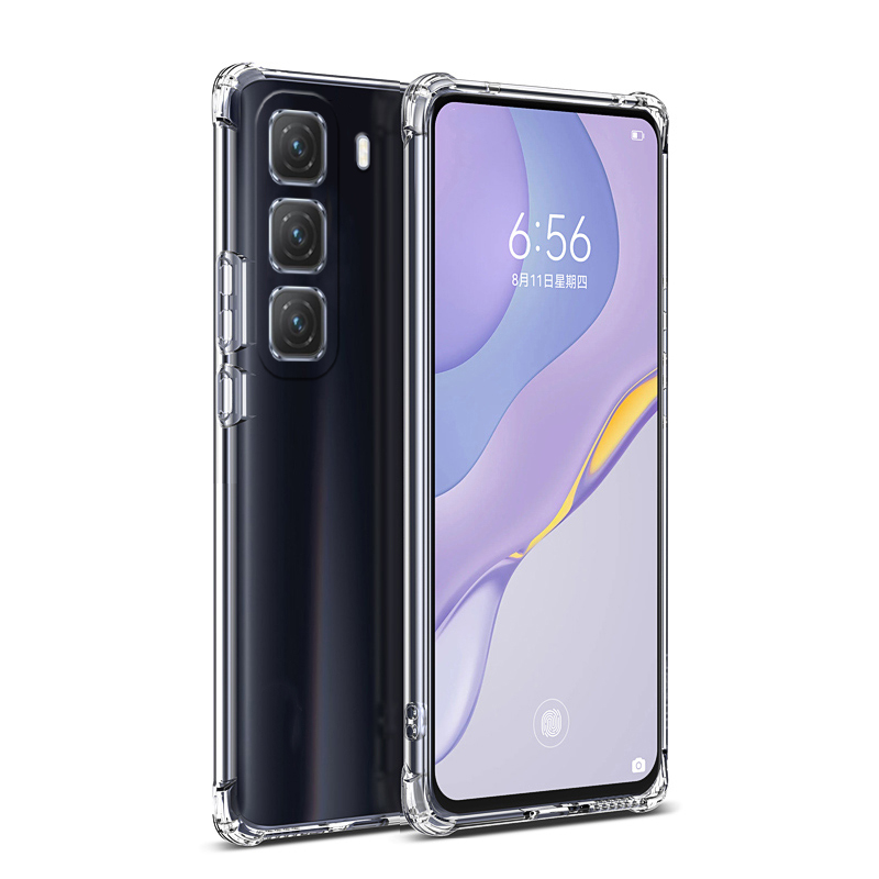 Phone case infinix Hot 50 Pro 50i Soft Transparent Full Protection shockproof Armor Back Cover infinix Hot 50i 50Pro. 