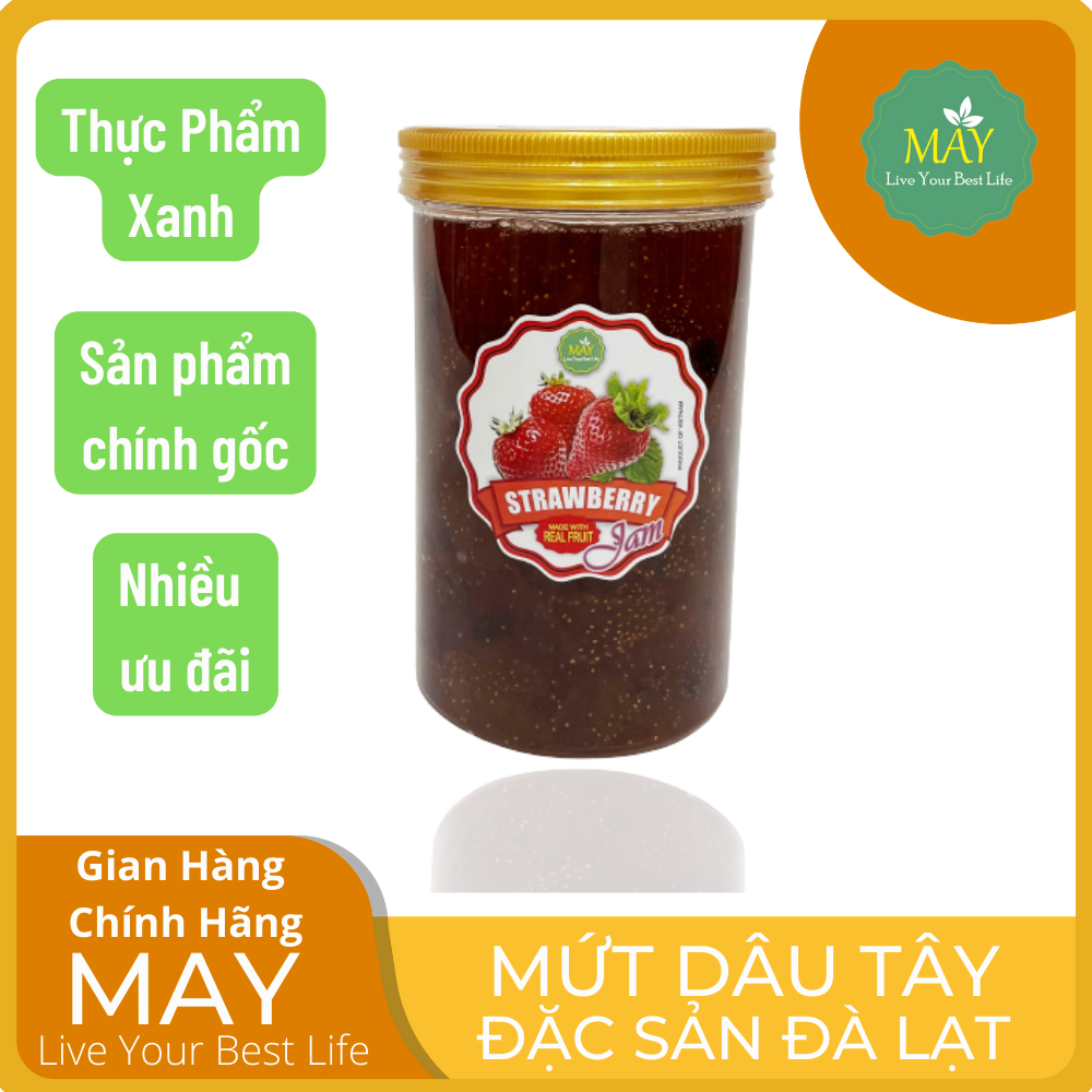 Mứt Dâu Tây Đà Lạt
