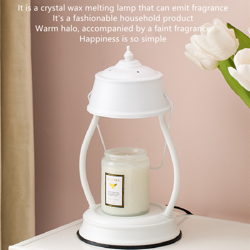 Đèn đốt nến thơm bằng điện Scented Candle Warmer Lamp With Timer