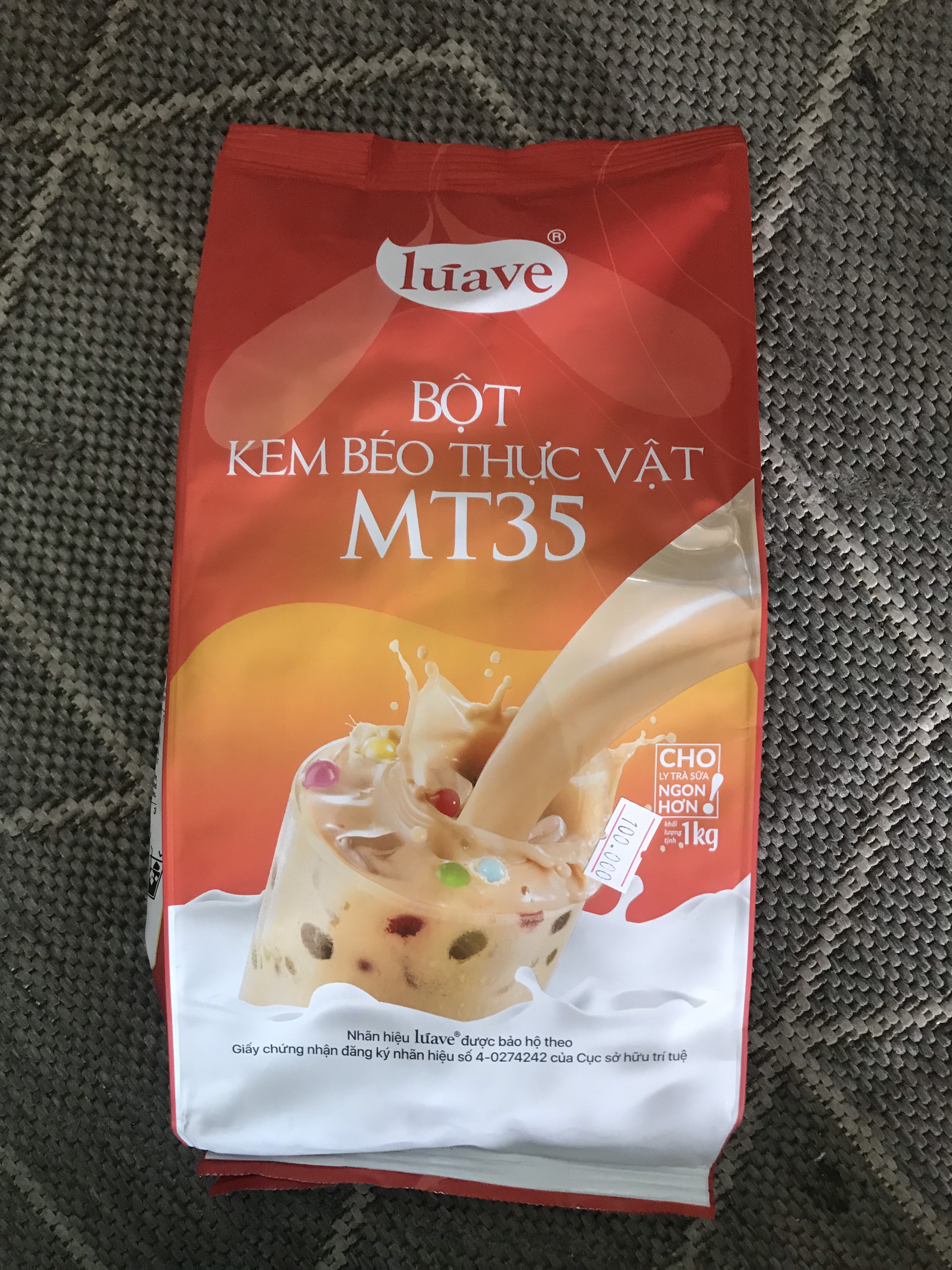 Bột Kem Béo Thực Vật Luave - MT35 - 1kg