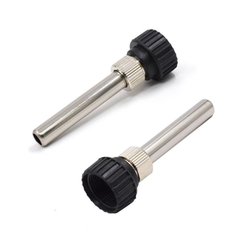 [Auto Stuffs] Ổ cắm + đai ốc + Trạm Hàn Đầu Gỗ điện cho đầu sắt 936 ống sắt