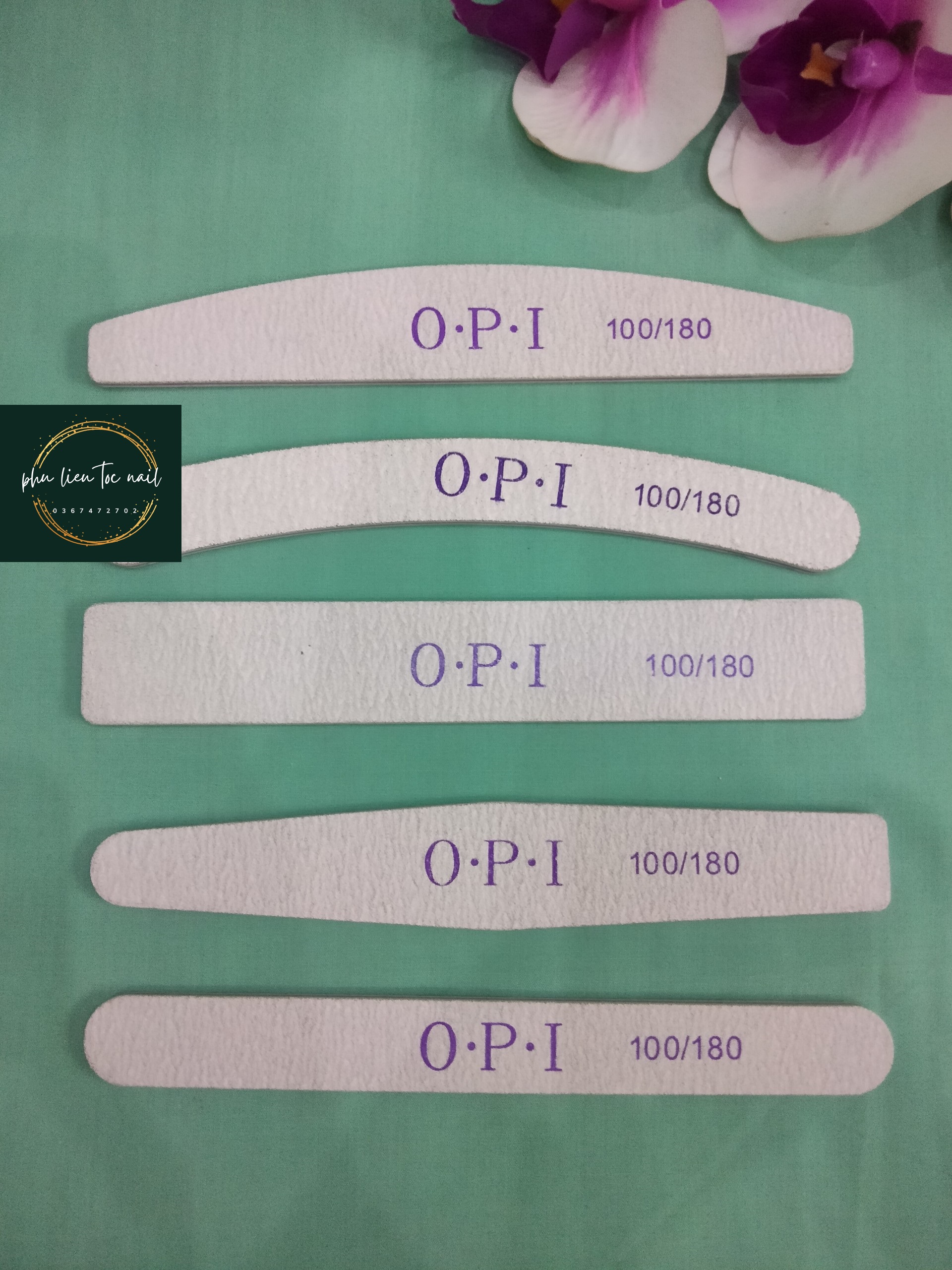 Dũa giấy OPI 100/180  - Trường Thọ, TĐ