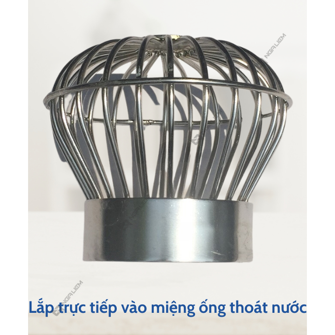 Quả cầu chắn rác 100% inox covipha đủ các kích thước - giá tốt ƞhất thị trường