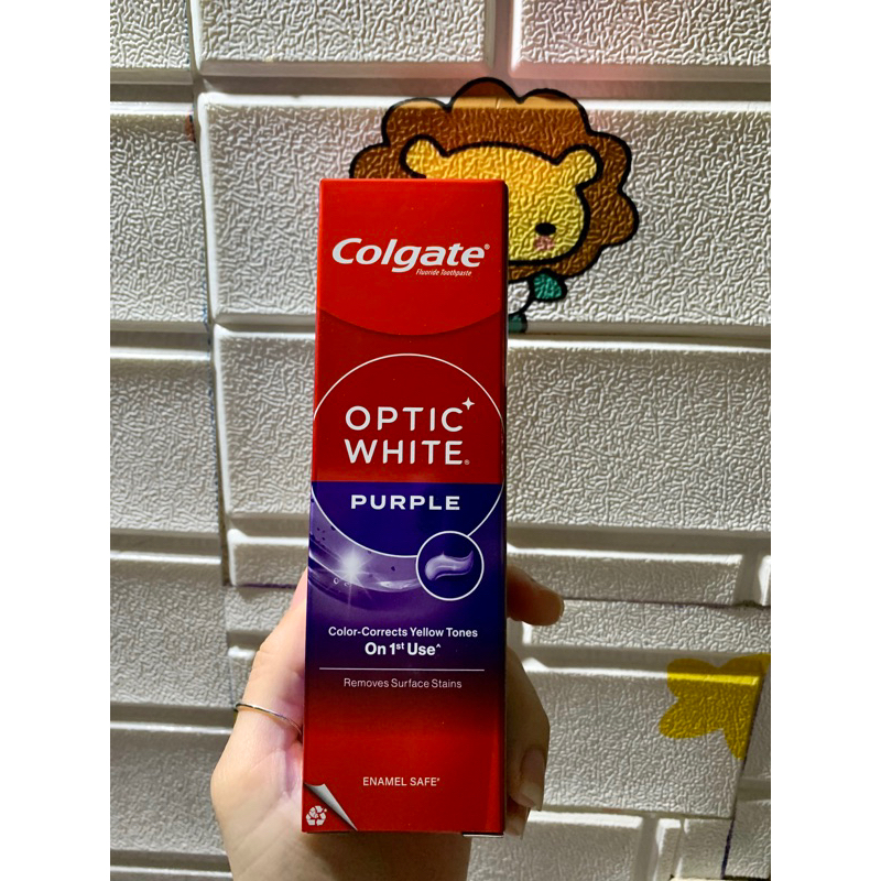 Kem Đánh Răng Colgate trắng răng Optic White 100g