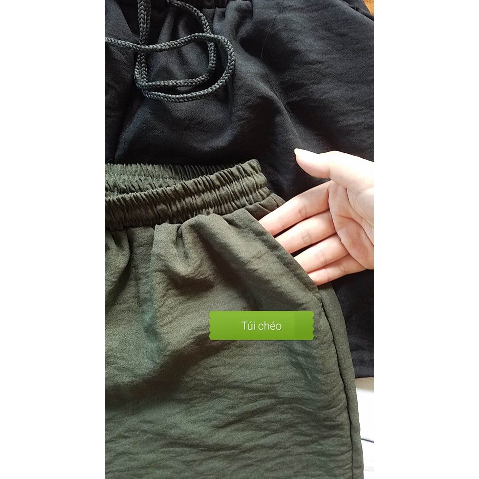 Quần Short Đũi siêu mát mẻ