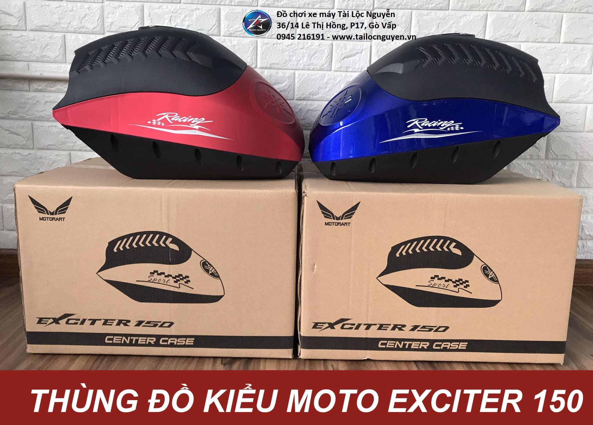 THÙNG ĐỒ KIỂU MOTO EXCITER 150
