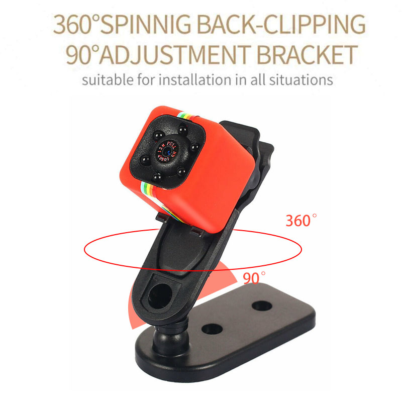 【Hàng giao ngay】 Camera mini, Camera mini, Camera ẩn, Camera mini, Camera mini HD, Camera mini, Camera 1080P, Trang chủ, Camera hồng ngoại HD Tầm nhìn ban đêm