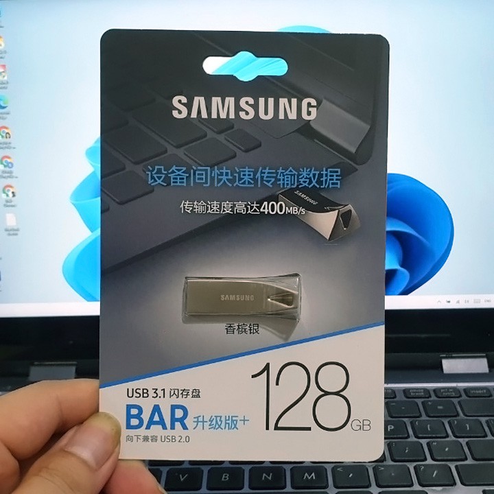 USB 3.1 chống nước Samsung BAR Plus 64GB 128GB
