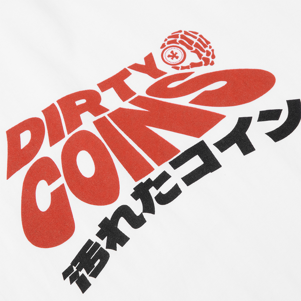 Áo thun DirtyCoins Wavy Logo T-Shirt