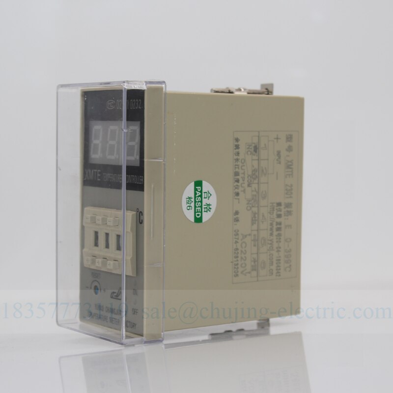 E Type 0-399 Degree XMTE-2301 Temperature Controller Electrical Circuitry Parts