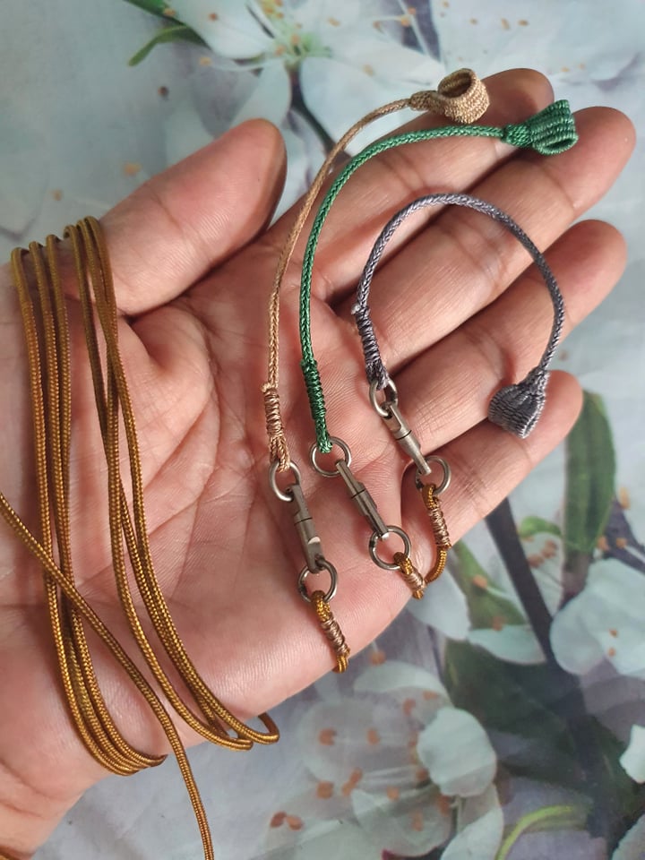 [HCM]Xích chân siêu bền thuần Cu Gáy