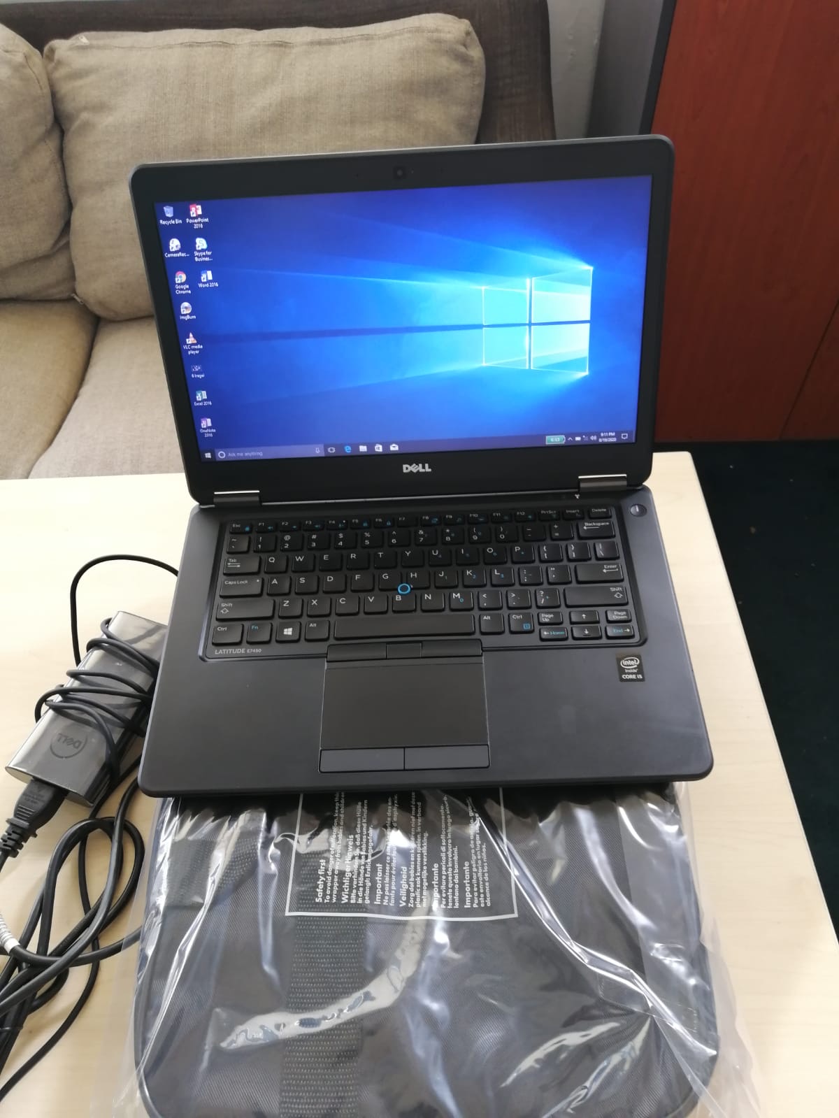 Dell E7450 I5 50u 8gb Ram 500gb Hdd Hdmi Battery 3 4hours Windows 10 Ms Office Included Lazada Singapore