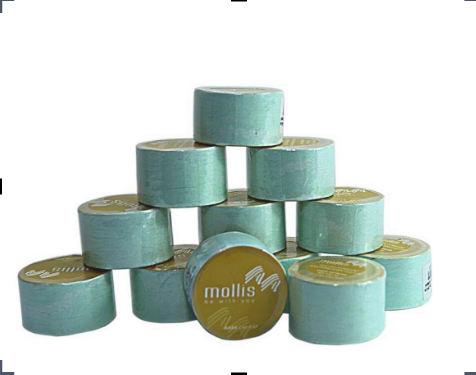 Khăn tay nén chất liệu cotton ( Mollis FNEN) 35x70 cm